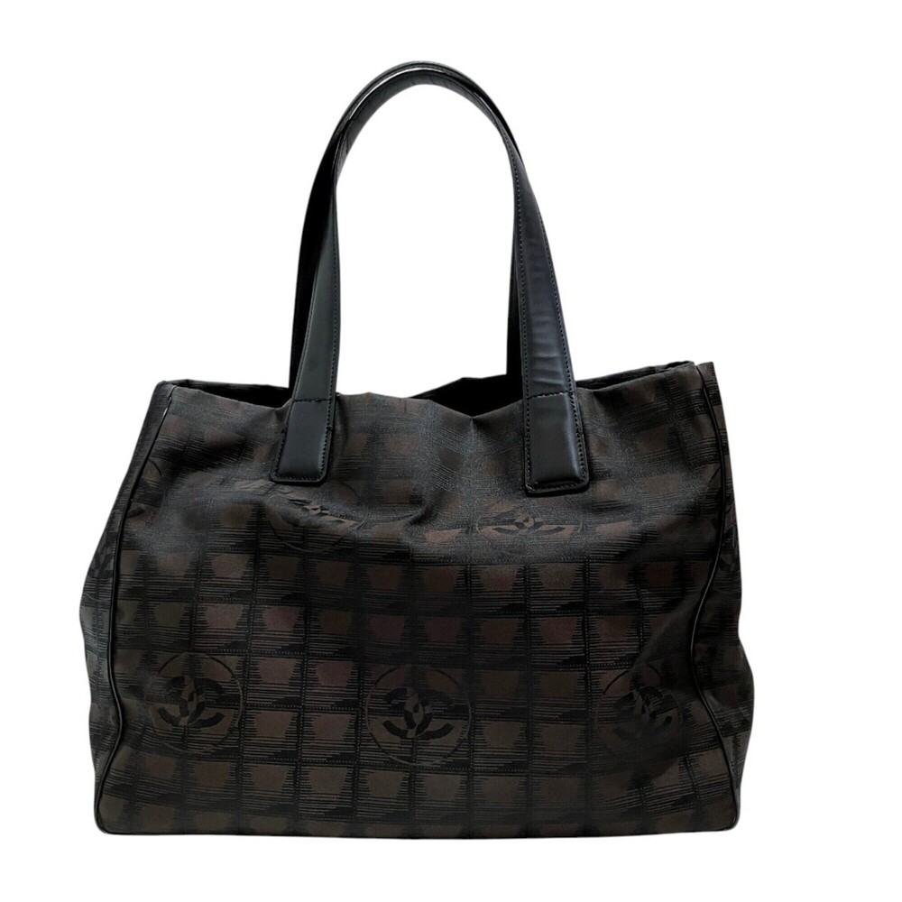 Chanel Tote Bag, New Travel Line, Nylon and Leather